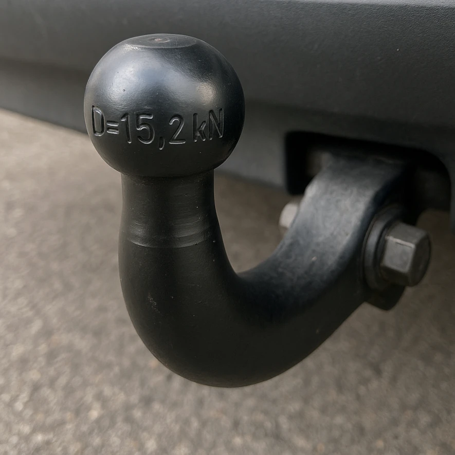 Dragkrok d varde 15kn